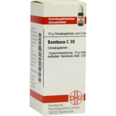 BAMBUSA C 30 gömböcskék, 10 g