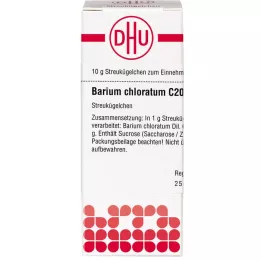 BARIUM CHLORATUM C 200 golyócskák, 10 g