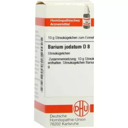 BARIUM JODATUM D 8 gömböcskék, 10 g