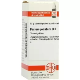 BARIUM JODATUM D 8 gömböcskék, 10 g