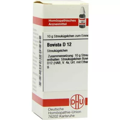 BOVISTA D 12 gömböcske, 10 g