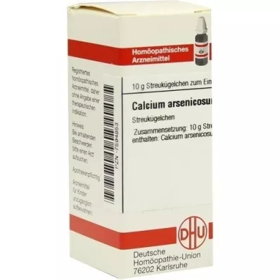 CALCIUM ARSENICOSUM C 200 golyócskák, 10 g