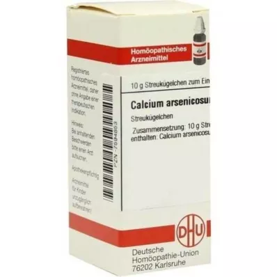 CALCIUM ARSENICOSUM C 200 golyócskák, 10 g