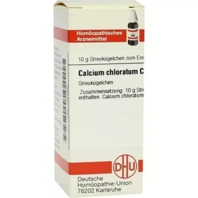 CALCIUM CHLORATUM C 200 golyócskák, 10 g