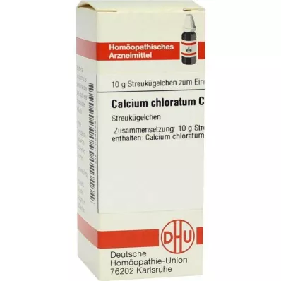 CALCIUM CHLORATUM C 200 golyócskák, 10 g