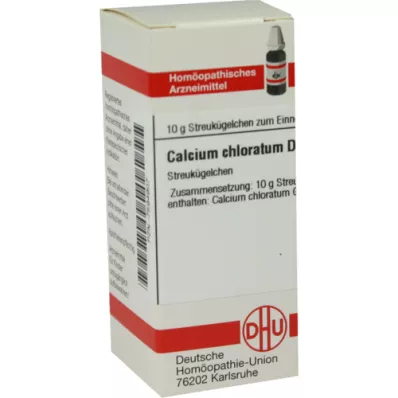 CALCIUM CHLORATUM D 12 gömböcske, 10 g
