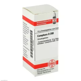 CAMPHORA D 200 golyócskák, 10 g