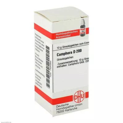 CAMPHORA D 200 golyócskák, 10 g