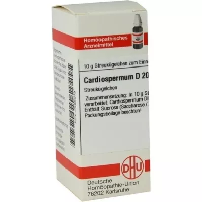 CARDIOSPERMUM D 200 golyócskák, 10 g