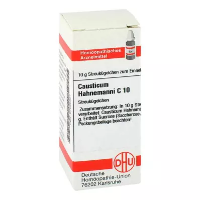 Causticum Hahnemanni C10 golyócskák (10 g) Causticum Hahnemanni C10 golyócskák (10 g)