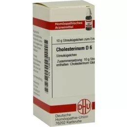 CHOLESTERINUM D 6 gömböcske, 10 g