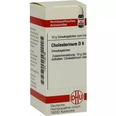CHOLESTERINUM D 6 gömböcske, 10 g