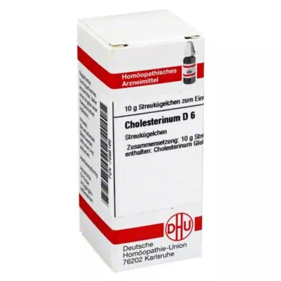 DHU Cholesterinum D 6 gömböcskék, 10 g DHU Cholesterinum D 6 gömböcskék, 10 g