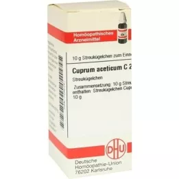 CUPRUM ACETICUM C 200 golyócskák, 10 g