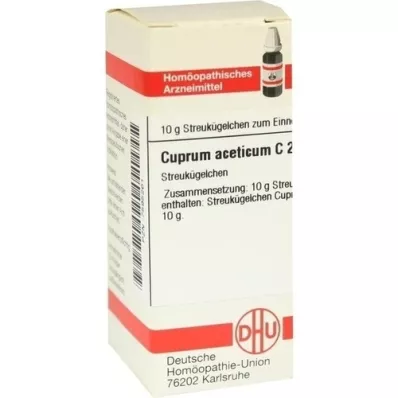 CUPRUM ACETICUM C 200 golyócskák, 10 g