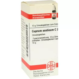 CUPRUM ACETICUM C 200 golyócskák, 10 g