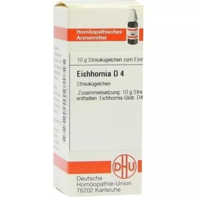 EICHHORNIA D 4 golyó, 10 g