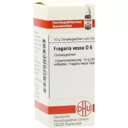 FRAGARIA VESCA D 6 gömböcske, 10 g