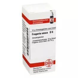 FRAGARIA VESCA D 6 gömböcske, 10 g