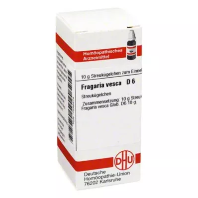DHU Fragaria vesca D 6 gömböcske, 10 g DHU Fragaria vesca D 6 gömböcske, 10 g