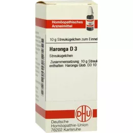 HARONGA D 3 gömböcskék, 10 g