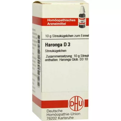 DHU Haronga D 3 golyócskák, 10 g DHU Haronga D 3 golyócskák, 10 g