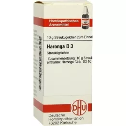 HARONGA D 3 gömböcskék, 10 g