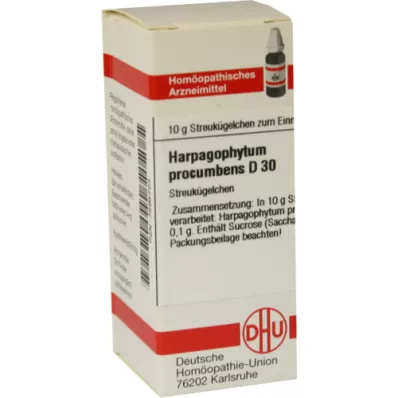 HARPAGOPHYTUM PROCUMBENS D 30 gömböcskék, 10 g