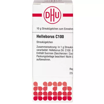 HELLEBORUS C 100 gömböcskék, 10 g