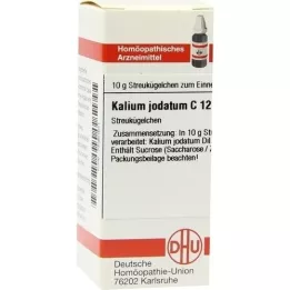 KALIUM JODATUM C 12 gömböcskék, 10 g