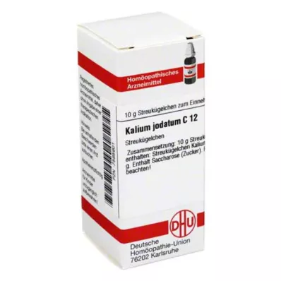 DHU Kálium-jodát C 12 gömböcskék, 10 g