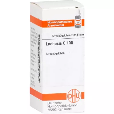 LACHESIS C 100 golyó, 10 g