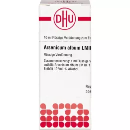 ARSENICUM ALBUM LM III Hígítás, 10 ml