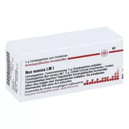 NUX VOMICA LM I golyócskák, 5 g