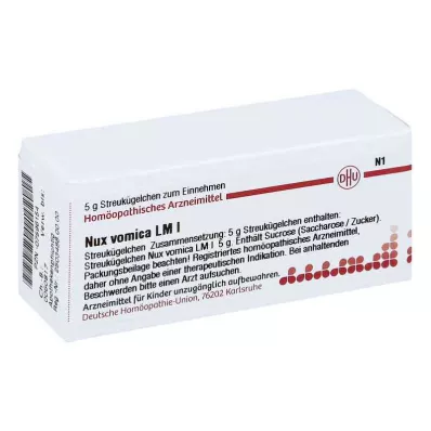 NUX VOMICA LM I golyócskák, 5 g