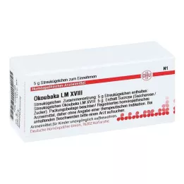 OKOUBAKA LM XVIII Gömböcskék, 5 g