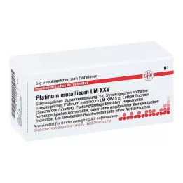 PLATINUM METALLICUM LM XXV Gömböcskék, 5 g