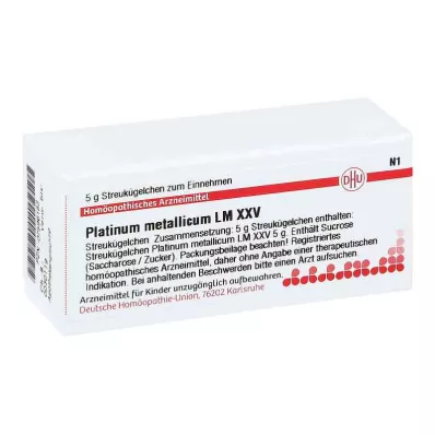 Lm Platinum Metallicum Xxv gömbök (5 g) Lm Platinum Metallicum Xxv gömbök (5 g)