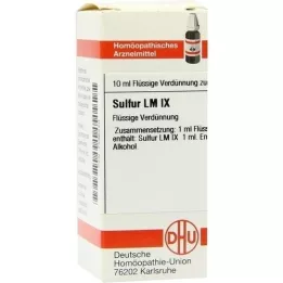 SULFUR LM IX Hígítás, 10 ml