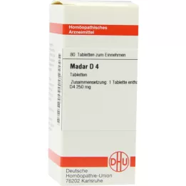 MADAR D 4 tabletta, 80 db
