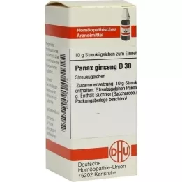 PANAX GINSENG D 30 gömböcskék, 10 g