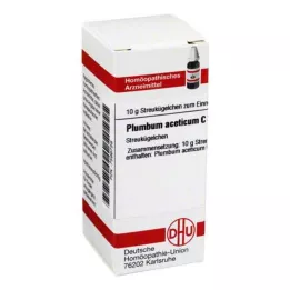 PLUMBUM ACETICUM C 30 gömböcskék, 10 g