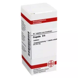 PROPOLIS D 6 tabletta, 80 db