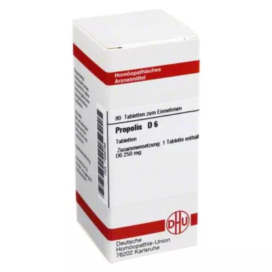 PROPOLIS D 6 tabletta, 80 db