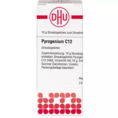 PYROGENIUM C 12 gömböcskék, 10 g