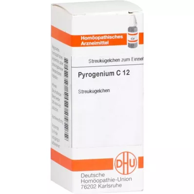 PYROGENIUM C 12 gömböcskék, 10 g