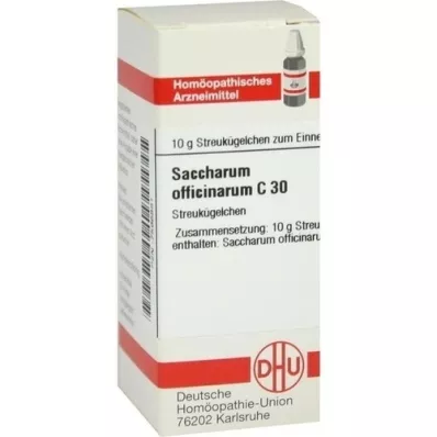 SACCHARUM OFFICINARUM C 30 gömböcskék, 10 g