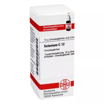 SELENIUM C 12 gömböcskék, 10 g