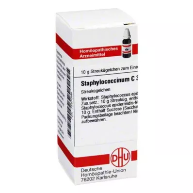 STAPHYLOCOCCINUM C 30 gömböcskék, 10 g