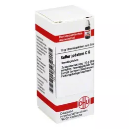 SULFUR JODATUM C 6 golyócskák, 10 g